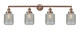 Innovations - 215-AC-G262-LED - LED Bath Vanity - Franklin Restoration - Antique Copper