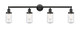 Innovations - 215-OB-G314 - Four Light Bath Vanity - Franklin Restoration - Oil Rubbed Bronze