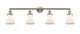 Innovations - 215-SN-G191 - Four Light Bath Vanity - Franklin Restoration - Brushed Satin Nickel