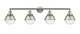 Innovations - 215-SN-HFS-64-SN-LED - LED Bath Vanity - Franklin Restoration - Brushed Satin Nickel