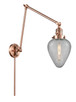 Innovations - 238-AC-G165-LED - LED Swing Arm Lamp - Franklin Restoration - Antique Copper