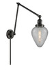 Innovations - 238-BK-G165-LED - LED Swing Arm Lamp - Franklin Restoration - Matte Black