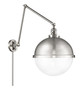 Innovations - 238-SN-HFS-122-SN - One Light Swing Arm Lamp - Franklin Restoration - Brushed Satin Nickel