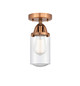 Innovations - 288-1C-AC-G314-LED - LED Semi-Flush Mount - Nouveau 2 - Antique Copper