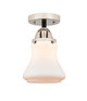 Innovations - 288-1C-BPN-G191-LED - LED Semi-Flush Mount - Nouveau 2 - Black Polished Nickel