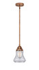 Innovations - 288-1S-AC-G194-LED - LED Mini Pendant - Nouveau 2 - Antique Copper