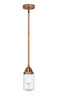 Innovations - 288-1S-AC-G314 - One Light Mini Pendant - Nouveau 2 - Antique Copper