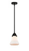 Innovations - 288-1S-BK-G191-LED - LED Mini Pendant - Nouveau 2 - Matte Black
