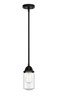 Innovations - 288-1S-BK-G314-LED - LED Mini Pendant - Nouveau 2 - Matte Black