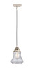 Innovations - 288-1S-BPN-G194-LED - LED Mini Pendant - Nouveau 2 - Black Polished Nickel