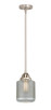 Innovations - 288-1S-SN-G262 - One Light Mini Pendant - Nouveau 2 - Brushed Satin Nickel