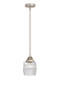 Innovations - 288-1S-SN-G302-LED - LED Mini Pendant - Nouveau 2 - Brushed Satin Nickel