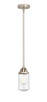 Innovations - 288-1S-SN-G314-LED - LED Mini Pendant - Nouveau 2 - Brushed Satin Nickel