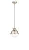 Innovations - 288-1S-SN-HFS-62-SN - One Light Mini Pendant - Nouveau 2 - Brushed Satin Nickel