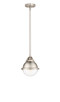 Innovations - 288-1S-SN-HFS-62-SN-LED - LED Mini Pendant - Nouveau 2 - Brushed Satin Nickel