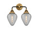 Innovations - 288-2W-BAB-G165-LED - LED Bath Vanity - Nouveau 2 - Black Antique Brass