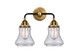 Innovations - 288-2W-BAB-G194 - Two Light Bath Vanity - Nouveau 2 - Black Antique Brass