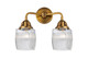 Innovations - 288-2W-BB-G302-LED - LED Bath Vanity - Nouveau 2 - Brushed Brass