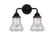 Innovations - 288-2W-BK-G194-LED - LED Bath Vanity - Nouveau 2 - Matte Black