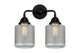 Innovations - 288-2W-BK-G262-LED - LED Bath Vanity - Nouveau 2 - Matte Black