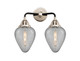 Innovations - 288-2W-BPN-G165 - Two Light Bath Vanity - Nouveau 2 - Black Polished Nickel