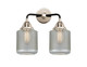 Innovations - 288-2W-BPN-G262 - Two Light Bath Vanity - Nouveau 2 - Black Polished Nickel