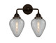 Innovations - 288-2W-OB-G165 - Two Light Bath Vanity - Nouveau 2 - Oil Rubbed Bronze