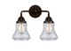 Innovations - 288-2W-OB-G194 - Two Light Bath Vanity - Nouveau 2 - Oil Rubbed Bronze