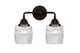 Innovations - 288-2W-OB-G302 - Two Light Bath Vanity - Nouveau 2 - Oil Rubbed Bronze