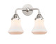 Innovations - 288-2W-PC-G191 - Two Light Bath Vanity - Nouveau 2 - Polished Chrome