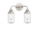 Innovations - 288-2W-PC-G314 - Two Light Bath Vanity - Nouveau 2 - Polished Chrome