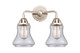 Innovations - 288-2W-PN-G194 - Two Light Bath Vanity - Nouveau 2 - Polished Nickel