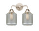 Innovations - 288-2W-PN-G262 - Two Light Bath Vanity - Nouveau 2 - Polished Nickel