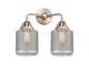 Innovations - 288-2W-SN-G262 - Two Light Bath Vanity - Nouveau 2 - Brushed Satin Nickel