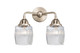 Innovations - 288-2W-SN-G302 - Two Light Bath Vanity - Nouveau 2 - Brushed Satin Nickel