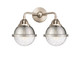 Innovations - 288-2W-SN-HFS-64-SN - Two Light Bath Vanity - Nouveau 2 - Brushed Satin Nickel