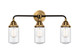 Innovations - 288-3W-BAB-G314-LED - LED Bath Vanity - Nouveau 2 - Black Antique Brass