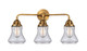 Innovations - 288-3W-BB-G194 - Three Light Bath Vanity - Nouveau 2 - Brushed Brass