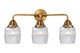 Innovations - 288-3W-BB-G302-LED - LED Bath Vanity - Nouveau 2 - Brushed Brass