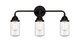 Innovations - 288-3W-BK-G314-LED - LED Bath Vanity - Nouveau 2 - Matte Black