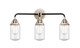 Innovations - 288-3W-BPN-G314 - Three Light Bath Vanity - Nouveau 2 - Black Polished Nickel