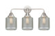 Innovations - 288-3W-PC-G262 - Three Light Bath Vanity - Nouveau 2 - Polished Chrome