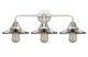 Innovations - 288-3W-PC-M7-PC-LED - LED Bath Vanity - Nouveau 2 - Polished Chrome