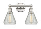 Innovations - 616-2W-PN-G275 - Two Light Bath Vanity - Edison - Polished Nickel