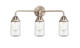 Innovations - 288-3W-SN-G314-LED - LED Bath Vanity - Nouveau 2 - Brushed Satin Nickel