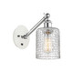 Innovations - 317-1W-WPC-G112C-5CL - One Light Wall Sconce - Ballston - White Polished Chrome