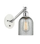 Innovations - 317-1W-WPC-G257 - One Light Wall Sconce - Ballston - White Polished Chrome