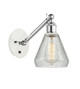 Innovations - 317-1W-WPC-G275 - One Light Wall Sconce - Ballston - White Polished Chrome