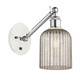 Innovations - 317-1W-WPC-G559-5ME - One Light Wall Sconce - Ballston - White Polished Chrome