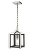 Innovations - 376-1P-BPN-8 - LED Pendant - Downtown Urban - Black Polished Nickel